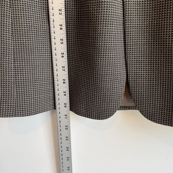 Hugo Boss Mens Blazer 100% Virgin Wool Sport Coat Size 40S Pin Check Einstein US - Picture 7 of 11